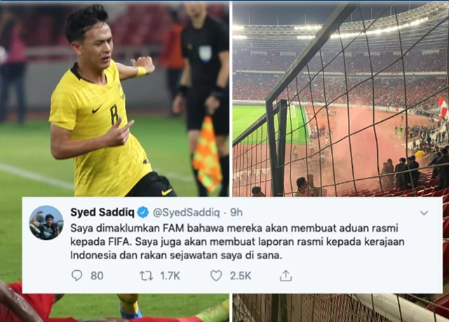 CĐV đội nhà bị khủng bố, Bộ trưởng Thể thao Malaysia dọa “kiện” Indonesia - ảnh 1