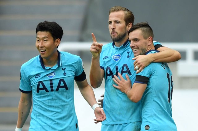 Harry Kane lập cú đúp, Tottenham hạ Newcastle 3-1 - ảnh 1