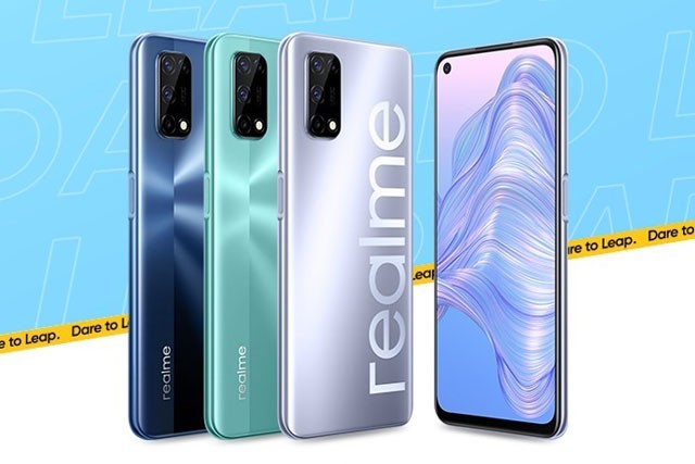 Realme ra mắt smartphone 5G rẻ nhất thế giới - ảnh 2 Realme ra mắt smartphone 5G rẻ nhất thế giới - ảnh 2