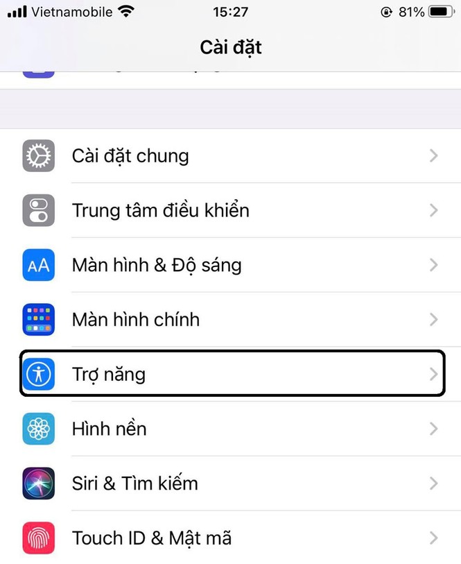 Hướng dẫn bật tính năng Back Tap trên iOS 14 - ảnh 2