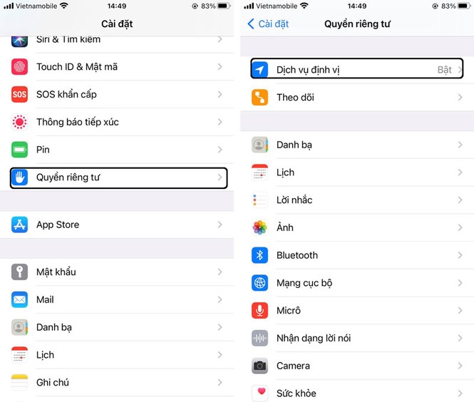 5 tính năng bảo mật cực kỳ hữu dụng trên iOS 14 - ảnh 3
