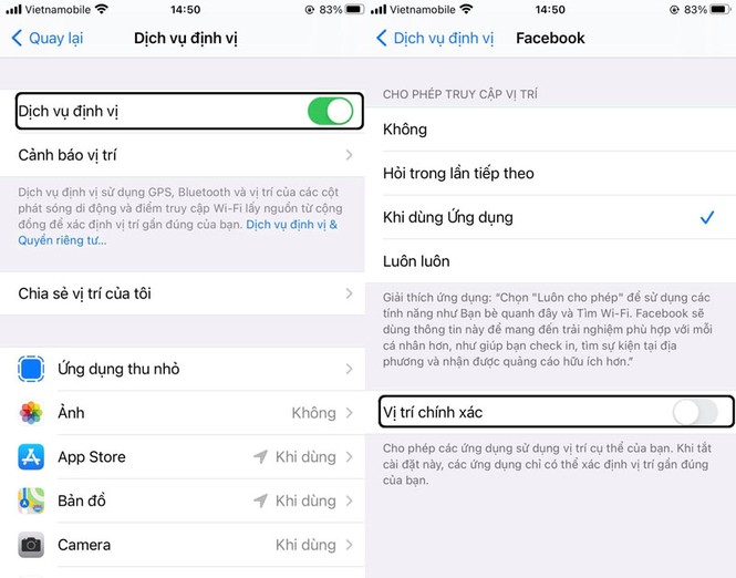 5 tính năng bảo mật cực kỳ hữu dụng trên iOS 14 - ảnh 4
