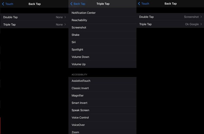 Hướng dẫn bật tính năng Back Tap trên iOS 14 - ảnh 5