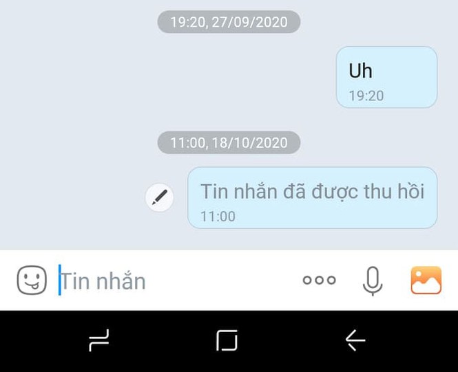 Hướng dẫn xóa hoặc thu hồi tin nhắn đã gửi trên Zalo - ảnh 2