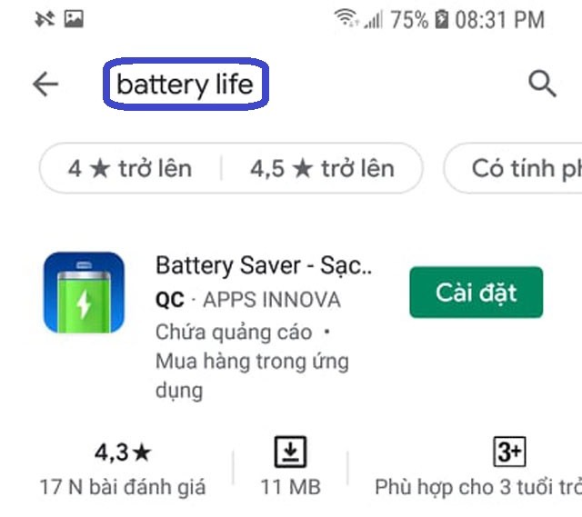 Hướng dẫn kiểm tra mức độ chai pin trên smartphone Android - ảnh 1