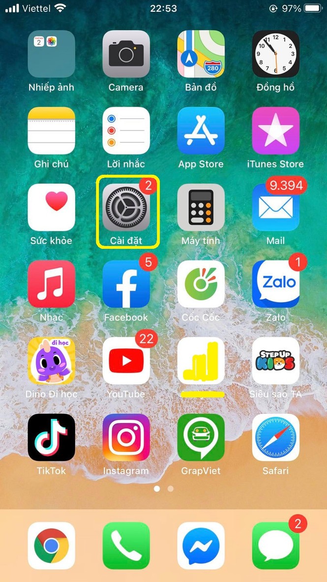 Mẹo kích hoạt tính năng kính lúp trên iPhone - ảnh 1