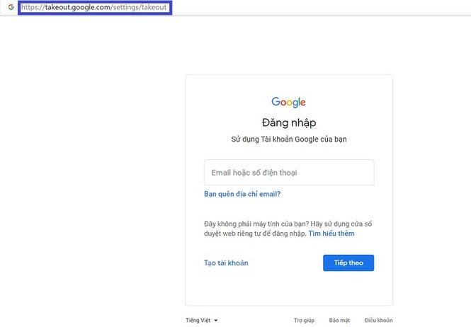 Cách tải tất cả hình ảnh từ Google Photos về máy tính - ảnh 1