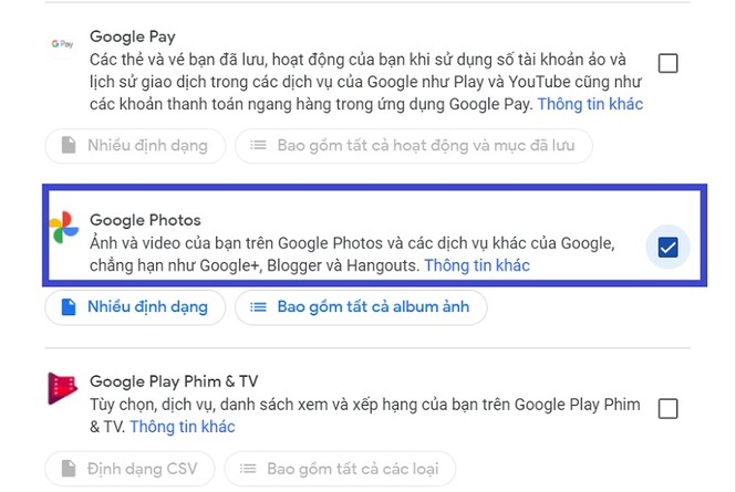 Cách tải tất cả hình ảnh từ Google Photos về máy tính - ảnh 3