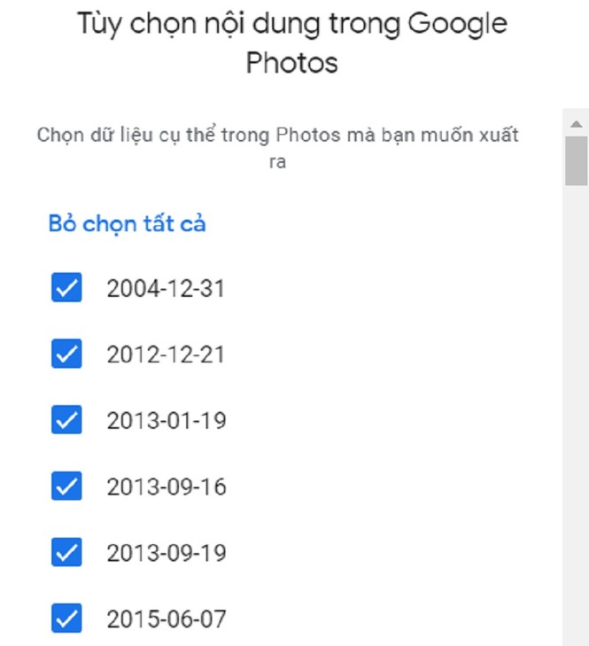 Cách tải tất cả hình ảnh từ Google Photos về máy tính - ảnh 4