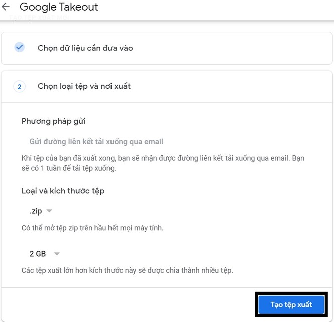 Cách tải tất cả hình ảnh từ Google Photos về máy tính - ảnh 7