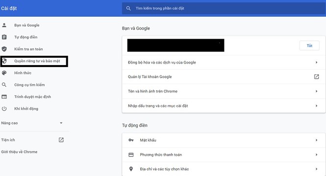 Cách xóa Cookie trên Google Chrome - ảnh 2