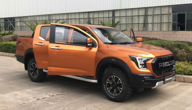 Ford F-150 Raptor hàng nhái xuất hiện ở Trung Quốc - ảnh 1