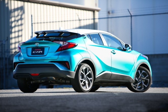 Toyota C-HR gặp lỗi ở Mỹ - ảnh 1