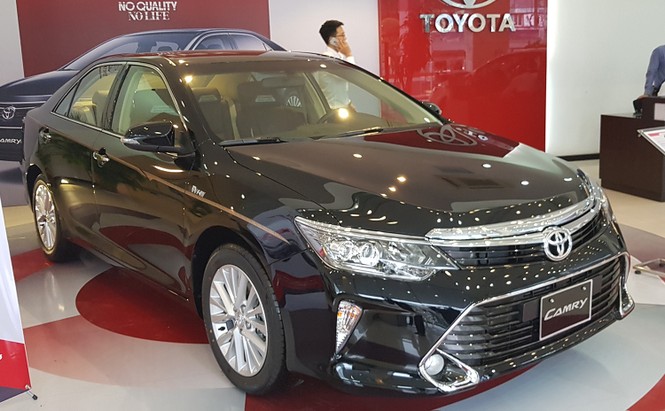 Xe Toyota bán chậm ở Việt Nam - ảnh 1