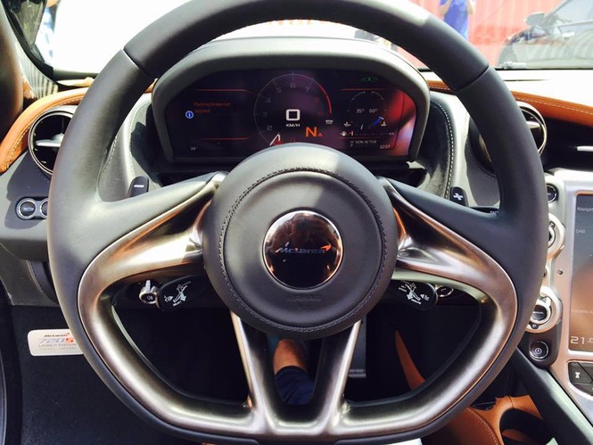 McLaren 720S đầu tiên về Việt Nam - ảnh 8