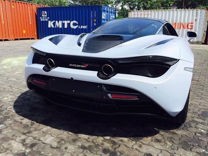 McLaren 720S đầu tiên về Việt Nam - ảnh 5