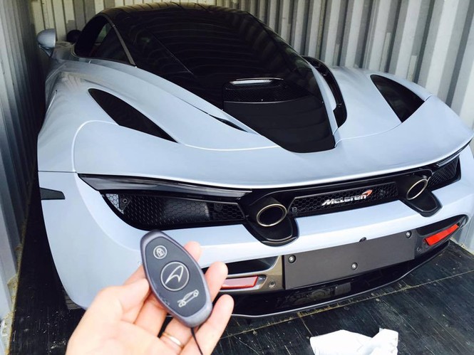 McLaren 720S đầu tiên về Việt Nam - ảnh 1