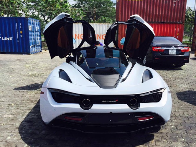 McLaren 720S đầu tiên về Việt Nam - ảnh 10