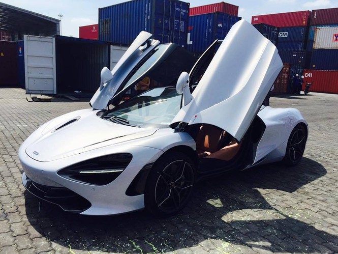 McLaren 720S đầu tiên về Việt Nam - ảnh 3
