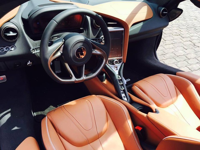 McLaren 720S đầu tiên về Việt Nam - ảnh 6