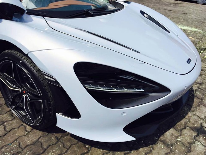 McLaren 720S đầu tiên về Việt Nam - ảnh 4