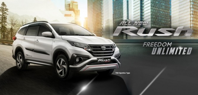 Toyota Rush 2018 ra mắt ở Indonesia - ảnh 1