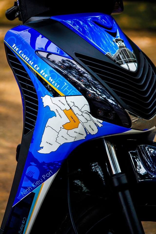 Honda SH độ của biker Cần Thơ - ảnh 3