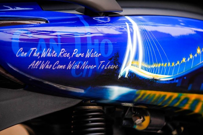 Honda SH độ của biker Cần Thơ - ảnh 4