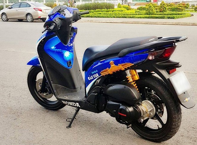 Honda SH độ của biker Cần Thơ - ảnh 5