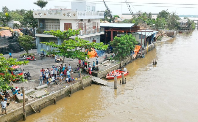 Tai nạn xà lan chết người ở Tiền Giang - ảnh 1