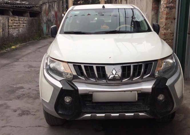 Mitsubishi Triton bị lỗi động cơ - ảnh 2