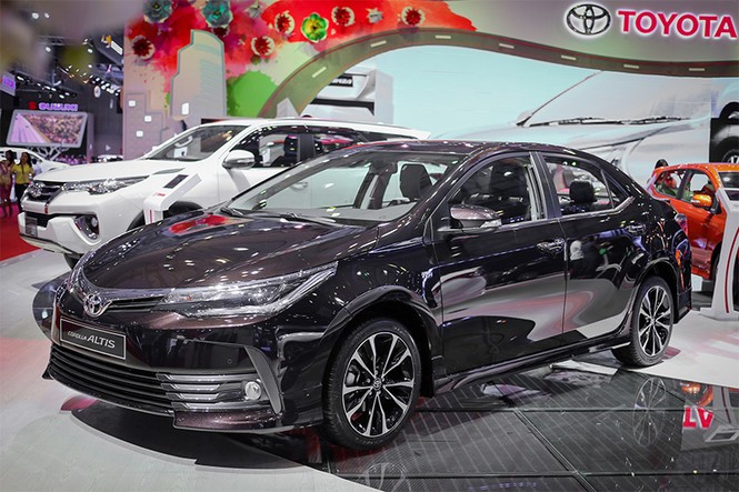 Triệu hồi xe Toyota vì lỗi giảm xóc - ảnh 1