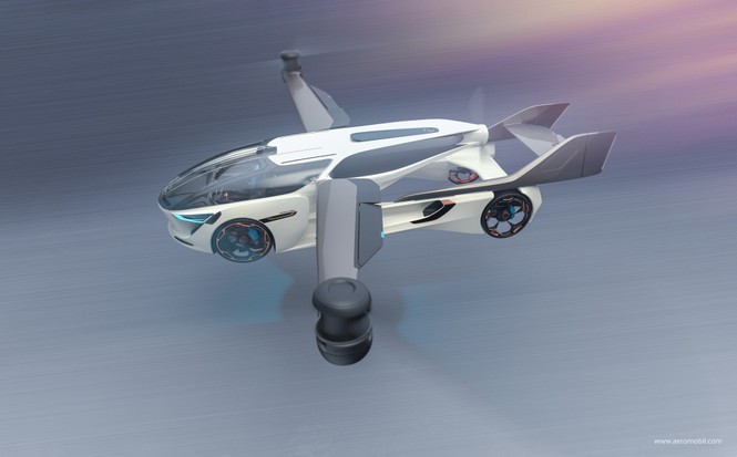 AeroMobil tung concept ôtô bay - ảnh 1
