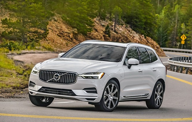 Volvo XC60 giành danh hiệu Mẫu xe của Năm - ảnh 1