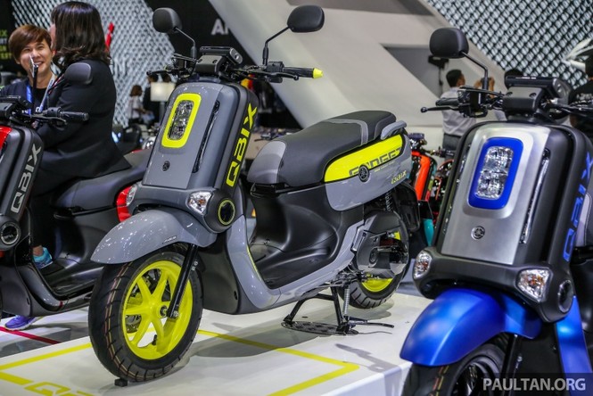 Yamaha QBix ra mắt ở Thái Lan - ảnh 1