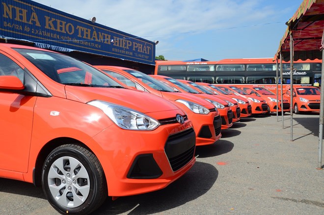 Ứng dụng gọi xe VATO của Phương Trang - ảnh 1