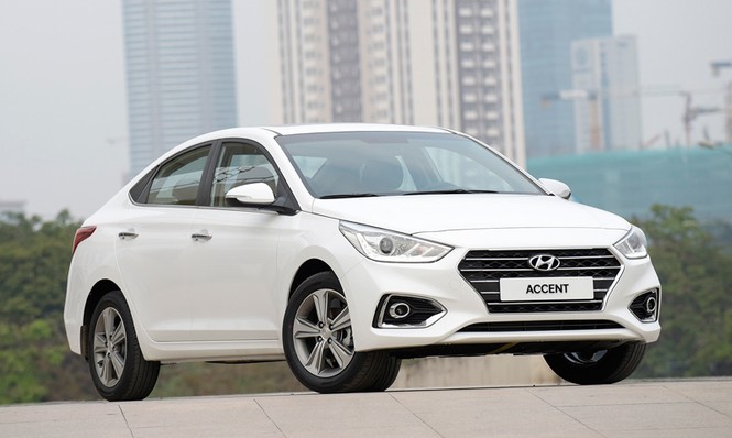 Hyundai Accent 2018 bán ở Việt Nam - ảnh 1
