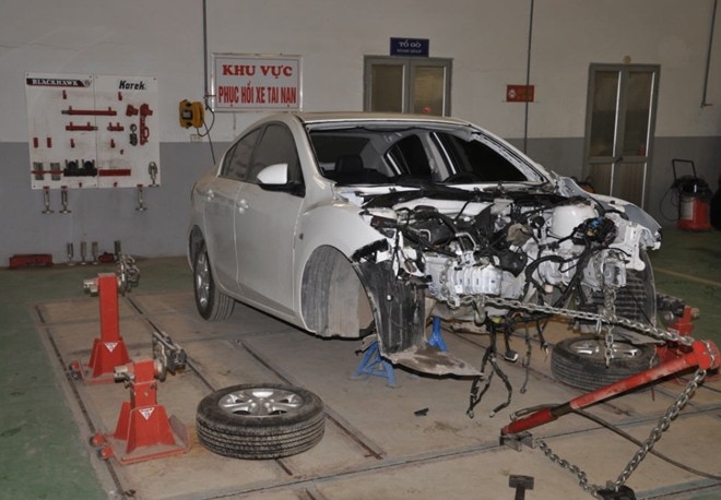 Xe phục chế trông thế nào - ảnh 1