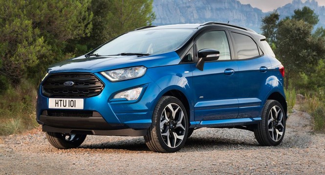 Ford lắp nhầm phụ tùng cho Ecosport 2018 - ảnh 1