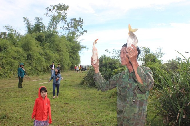 Lễ hội bắt cá Đồng hoa - ảnh 2