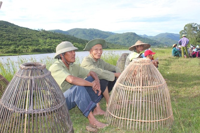 Lễ hội bắt cá Đồng hoa - ảnh 3