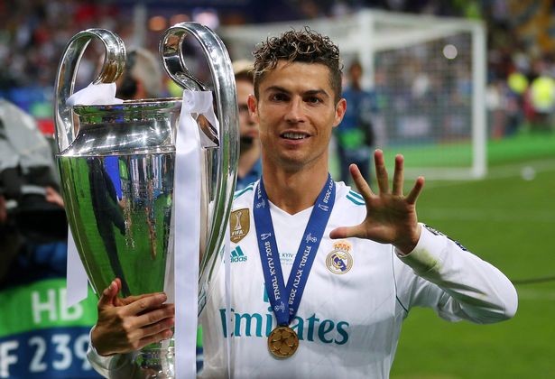 Cristiano Ronaldo ở Champions League - ảnh 1