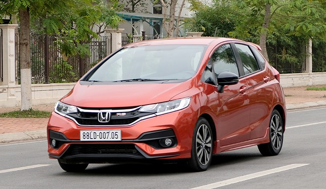 Đánh giá Honda Jazz RS ở Việt Nam - ảnh 1