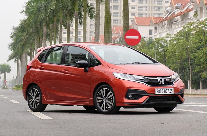 Đánh giá Honda Jazz RS ở Việt Nam - ảnh 3