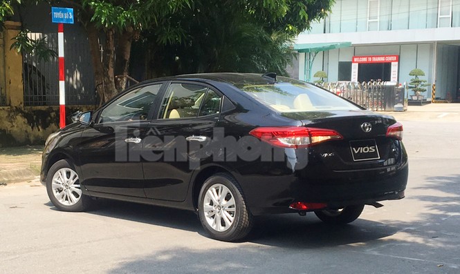 Toyota Vios 2018 lộ ảnh thực tế, giá có thể tăng 40 triệu đồng - ảnh 1