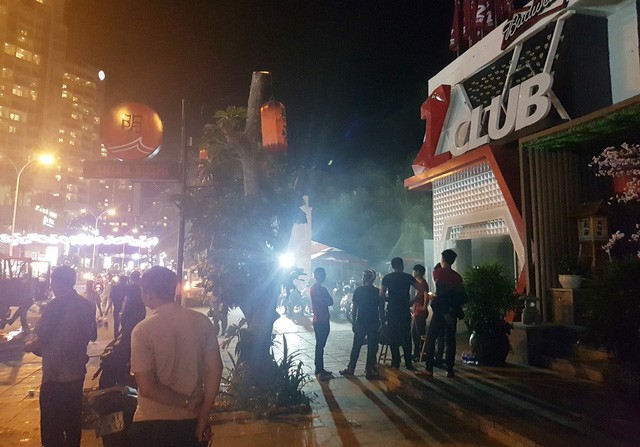 Cháy sàn nhảy tại vũ trường Z Club, nhiều người bỏ chạy tán loạn - ảnh 2