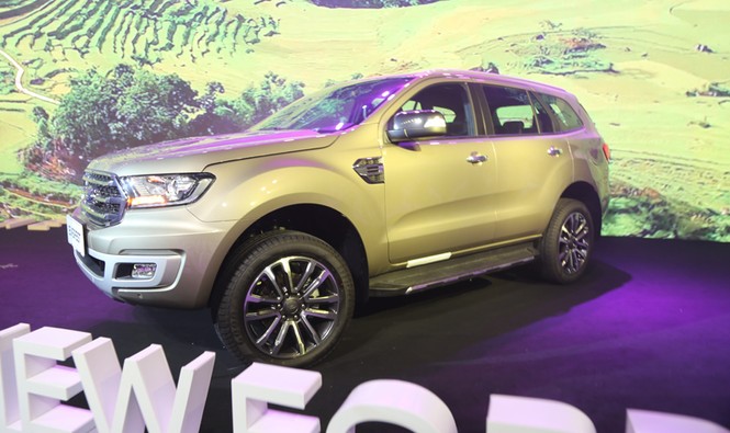Ford Everest 2018 có giá bán từ hơn 1,1 tỷ đồng ở Việt Nam - ảnh 11
