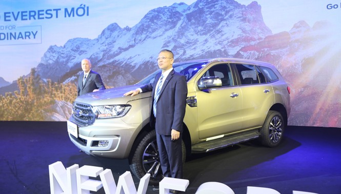 Ford Everest 2018 có giá bán từ hơn 1,1 tỷ đồng ở Việt Nam - ảnh 5