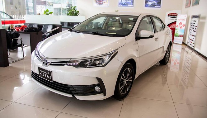 Toyota Corolla Altis 2018 – Thay đổi để nối dài thành công - ảnh 1