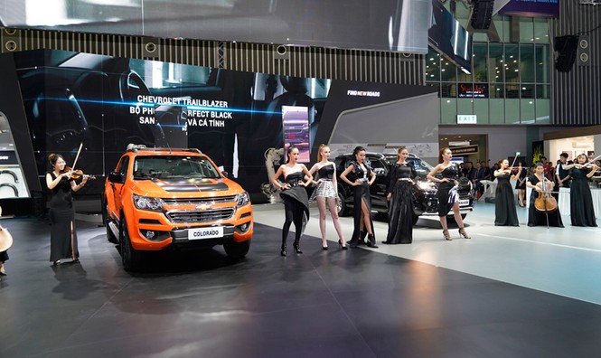 Chevrolet nhấn mạnh cá nhân hóa phương tiện di chuyển ở VMS 2018 - ảnh 3